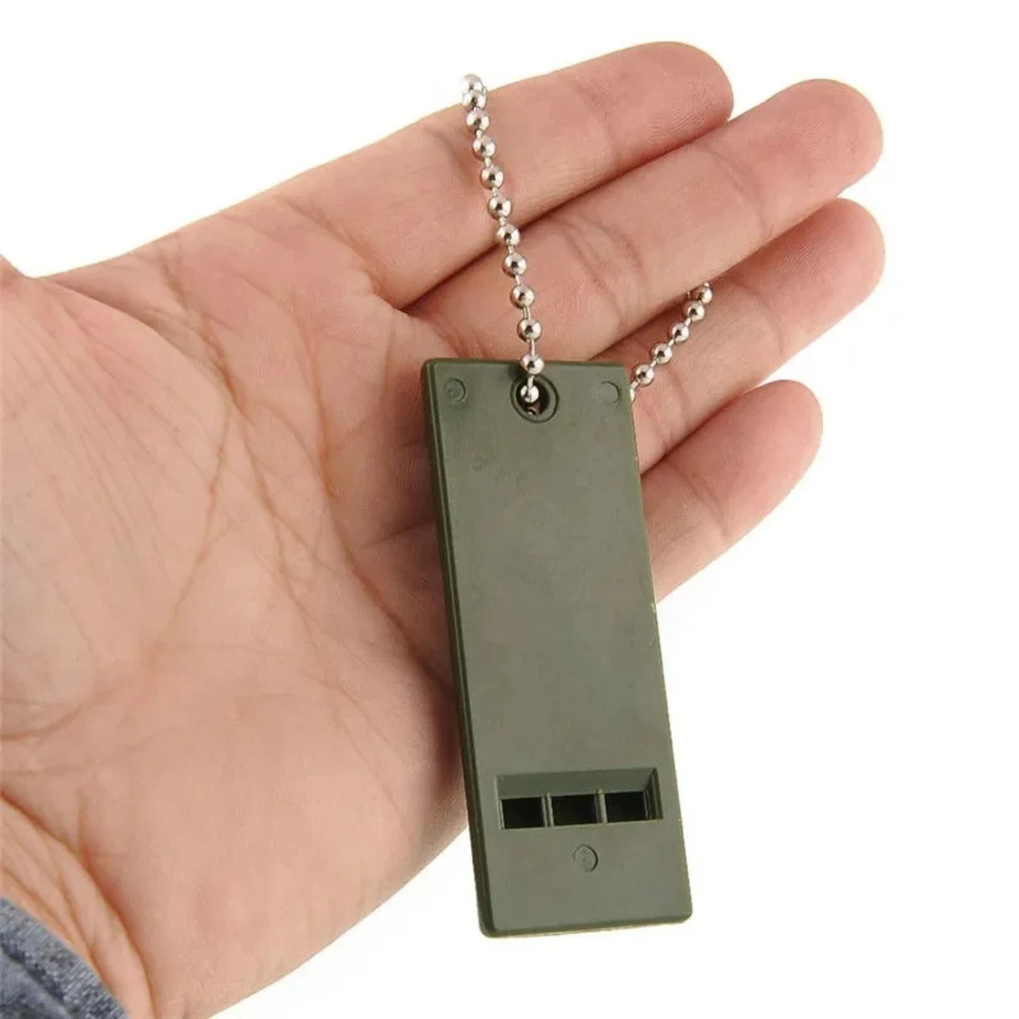 High-Decibel Outdoor Survival Whistle