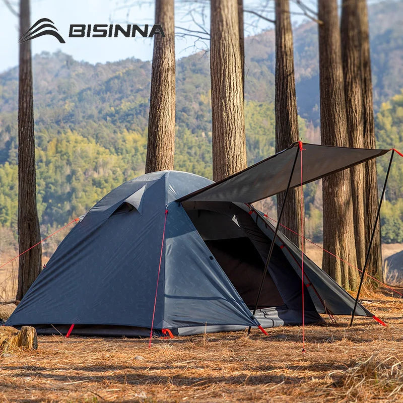 BISINNA Lightweight Waterproof Camping Tent for 2-3 People