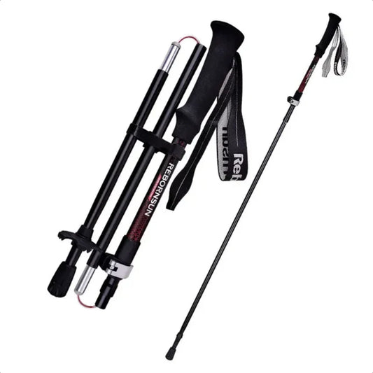 Portable Lightweight Collapsible Trekking Pole for Hiking