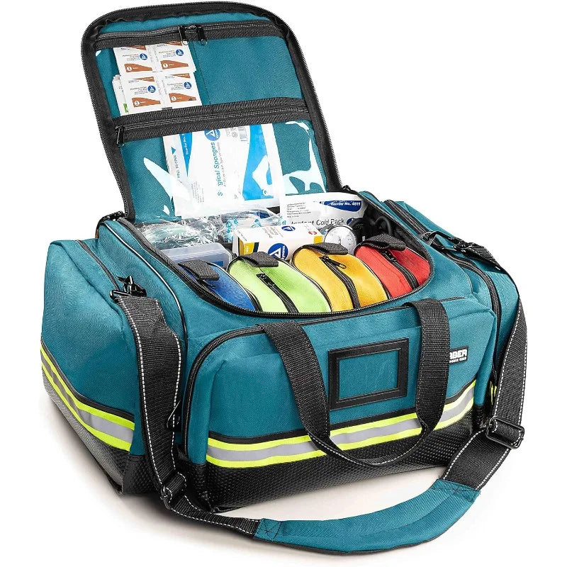 Fully Stocked Advanced EMT First Responder Trauma Kit