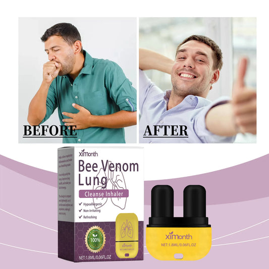Bee Venom Lung Cleanse Nasal Inhaler Set 4 Pieces