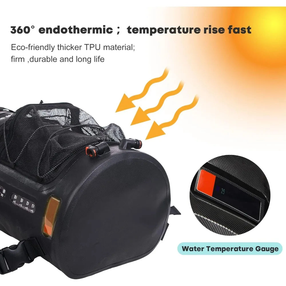 Portable Solar Camping Shower Bag