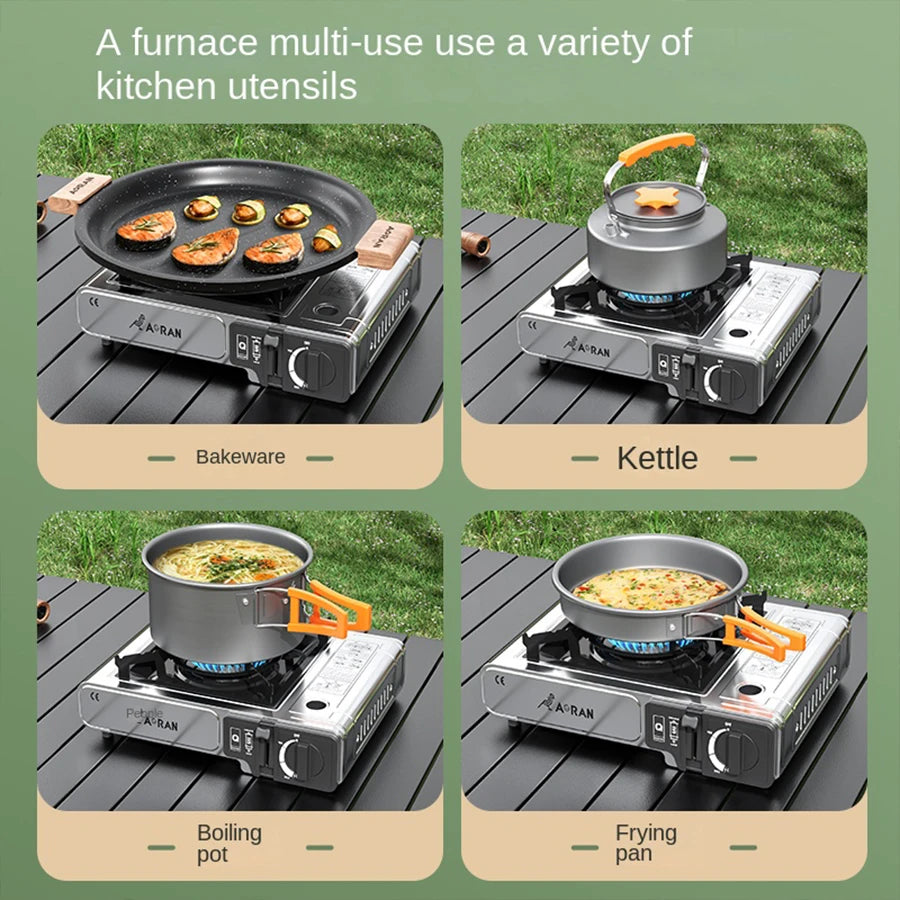 High Power Portable Camping Gas Stove