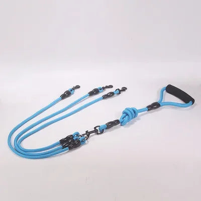 Dog Leash Rope for Walking Two-Four Dogs