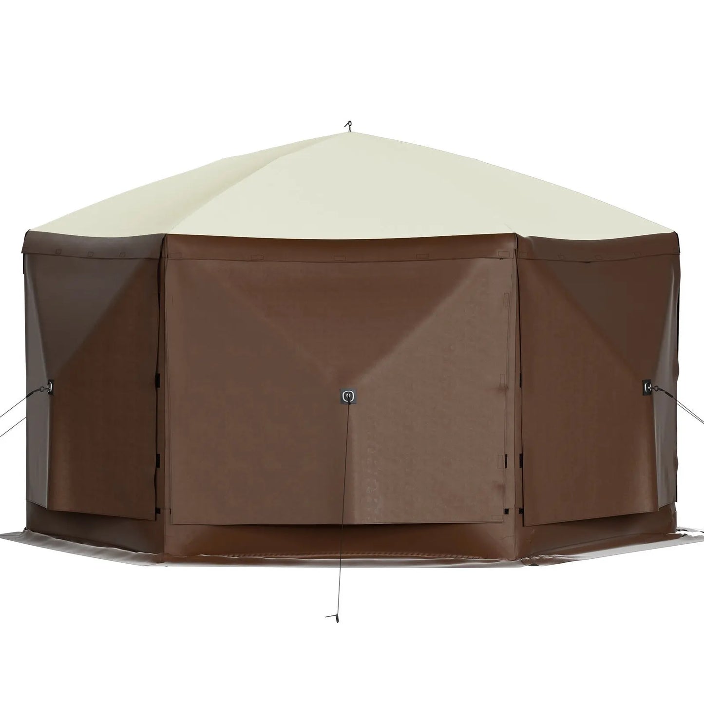 Waterproof 8 Person Pop Up Camping Gazebo Tent