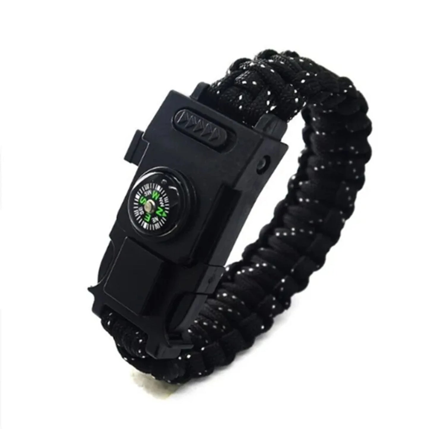 4mm Paracord 550 Bracelet with Emergency Light