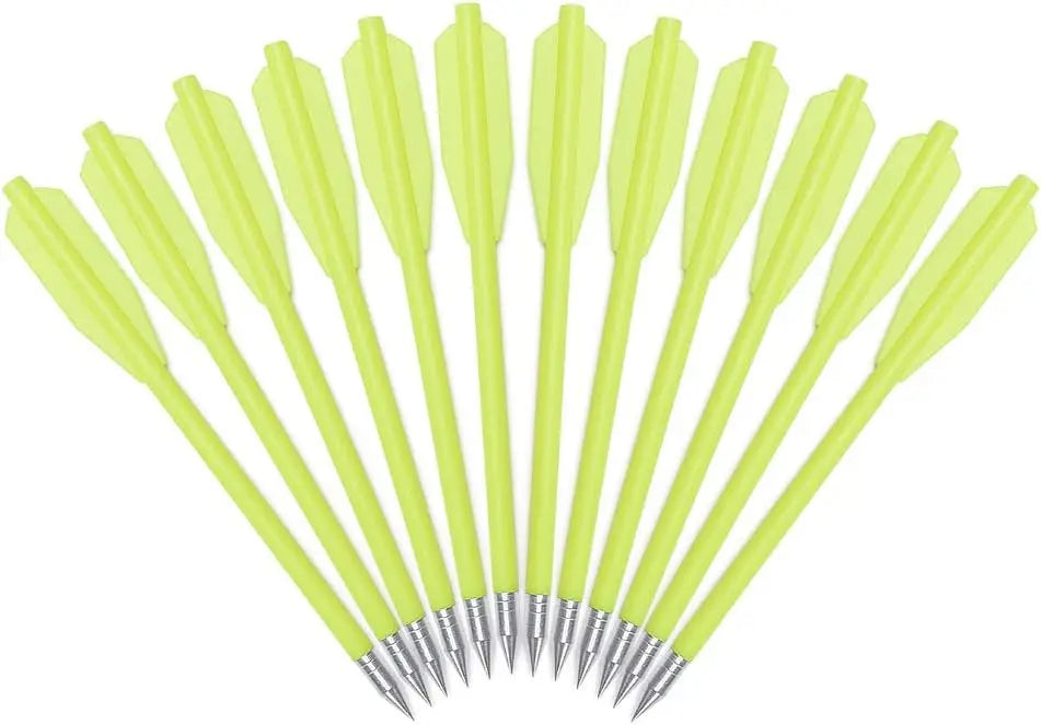 36-Pack Mini Crossbow Bolts with Sharp Metal Tips