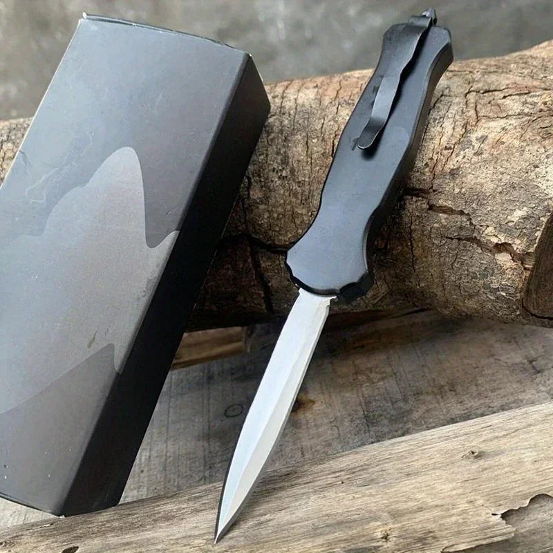 BM 3300 Mini Assisted Open Knife 440C Blade Zinc Alloy Handle Camping Outdoor Fishing Pocket Hiking EDC Survival Multitool Knife