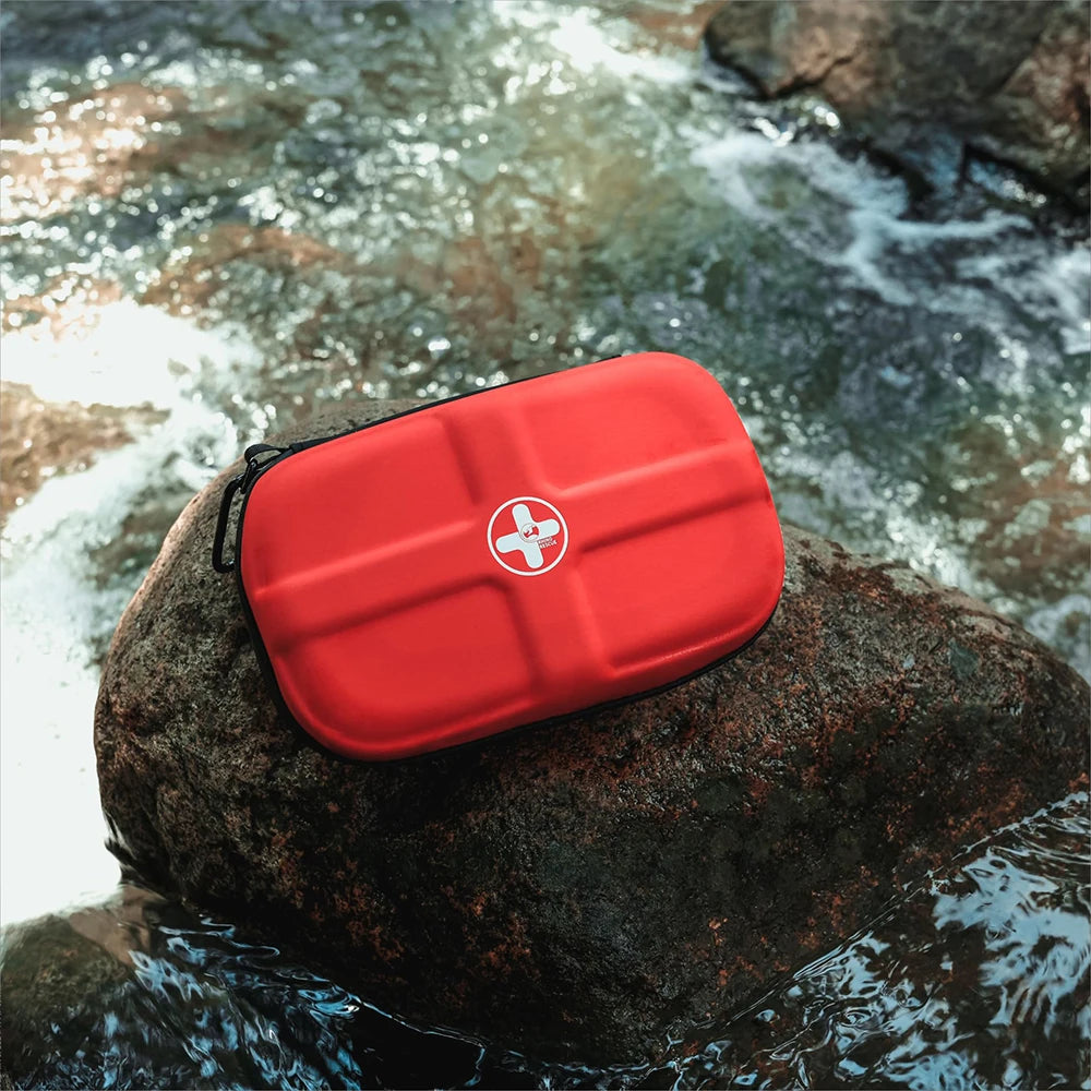 Mini First Aid Kit Waterproof Portable for Travel, Home & Camping