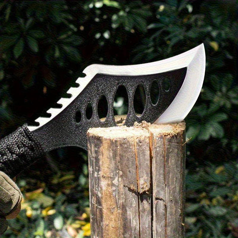Portable Camping Axe and Knife with Sheath