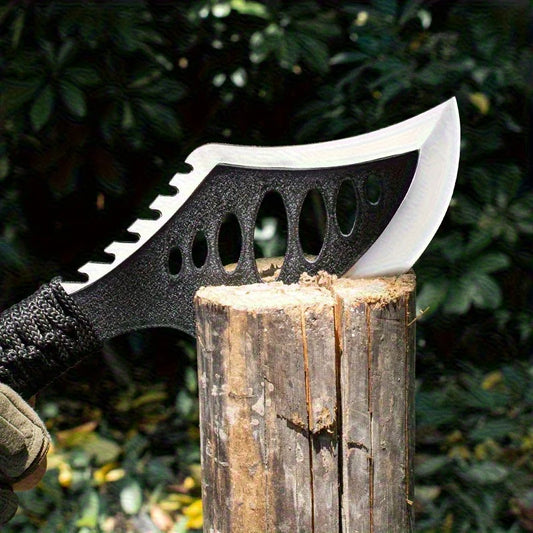 Portable Camping Axe and Knife with Sheath