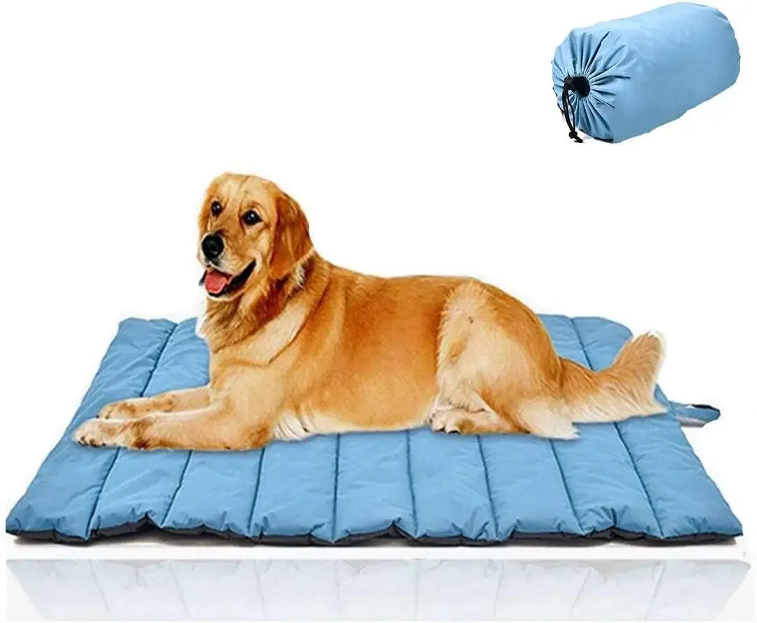 Waterproof Outdoor Dog Bed Large Portable & Washable