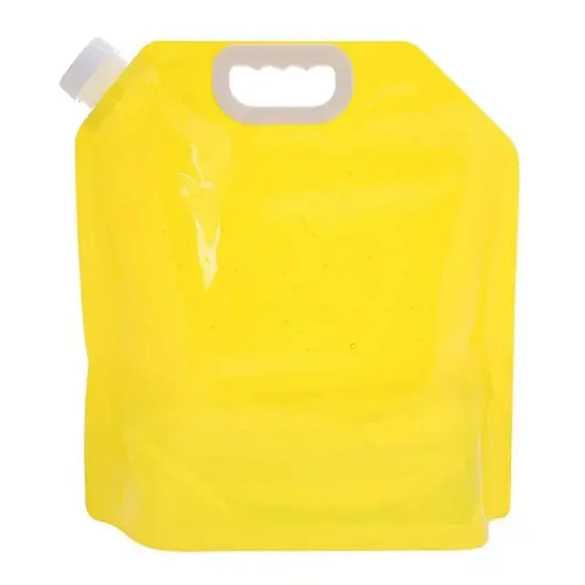 5L Portable Folding Emergency Water Storage Bag for Camping & Hiking