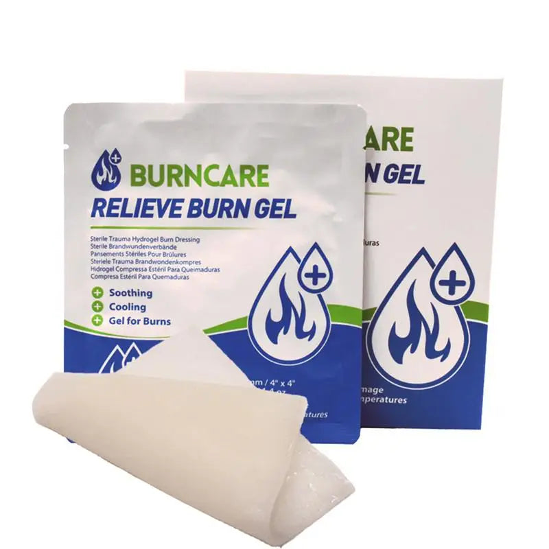 Burn Dressing Gel Patch for Wound and Scald Care