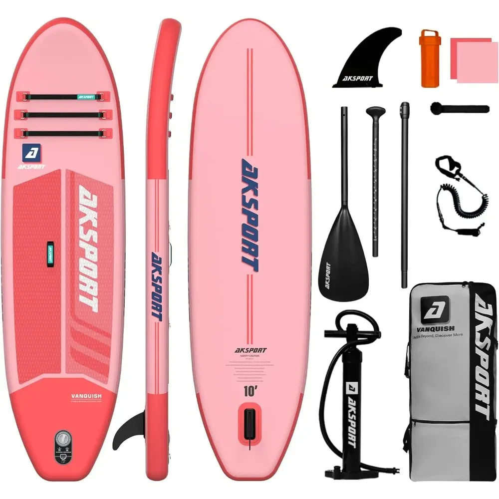 Inflatable Stand Up Paddle Board with Accessories for Youth and Adults