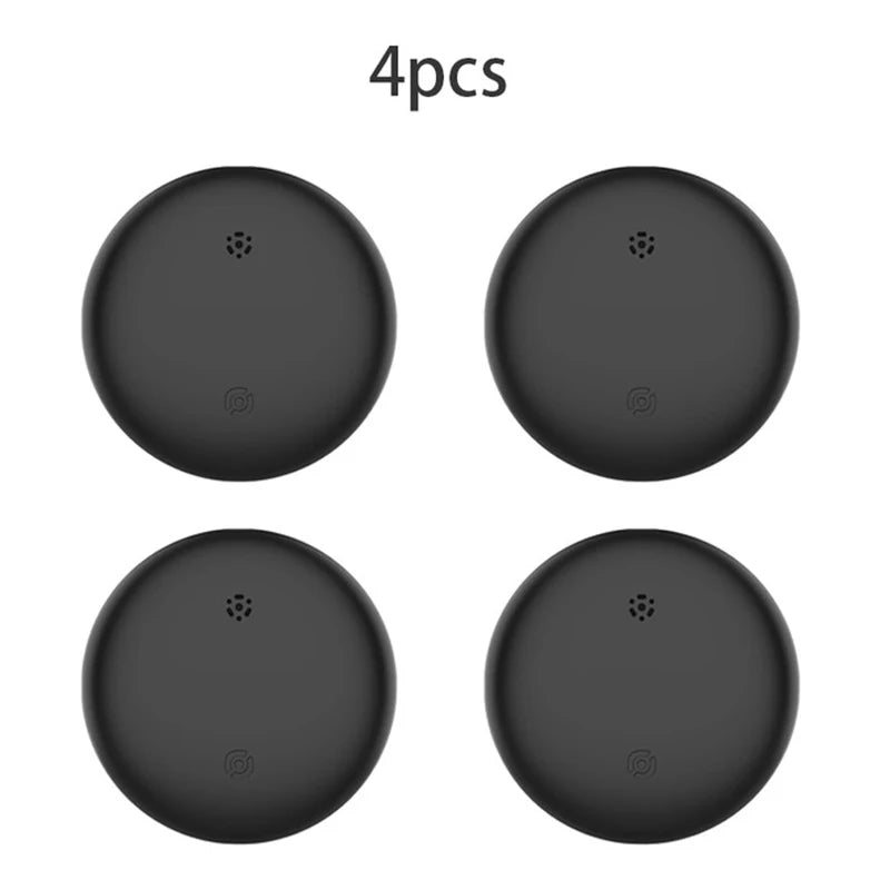 4 Pieces Smart iTag GPS Tracker Compatible with iOS Find My App