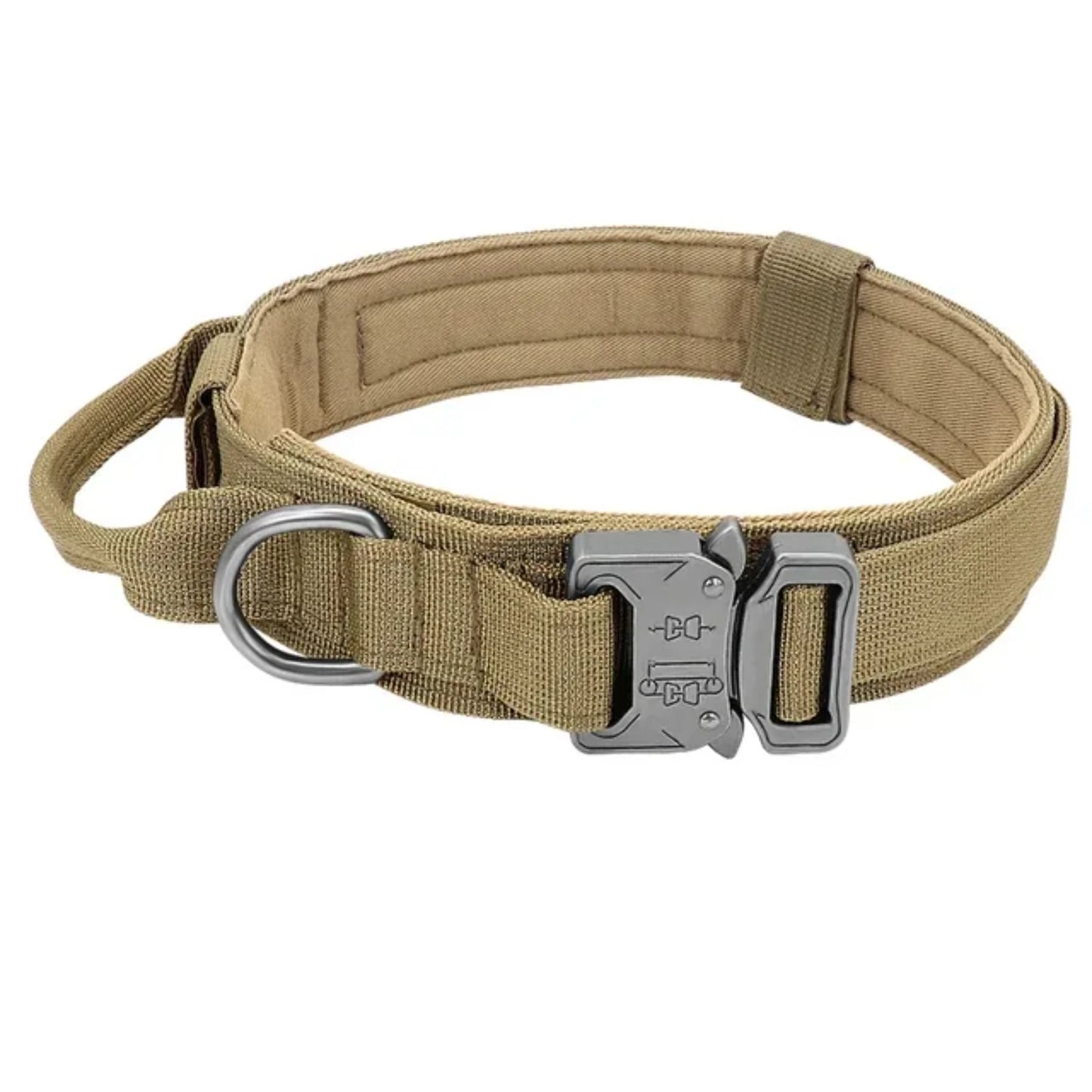 Military Adjustable Dog Harness Leash and Collar Set