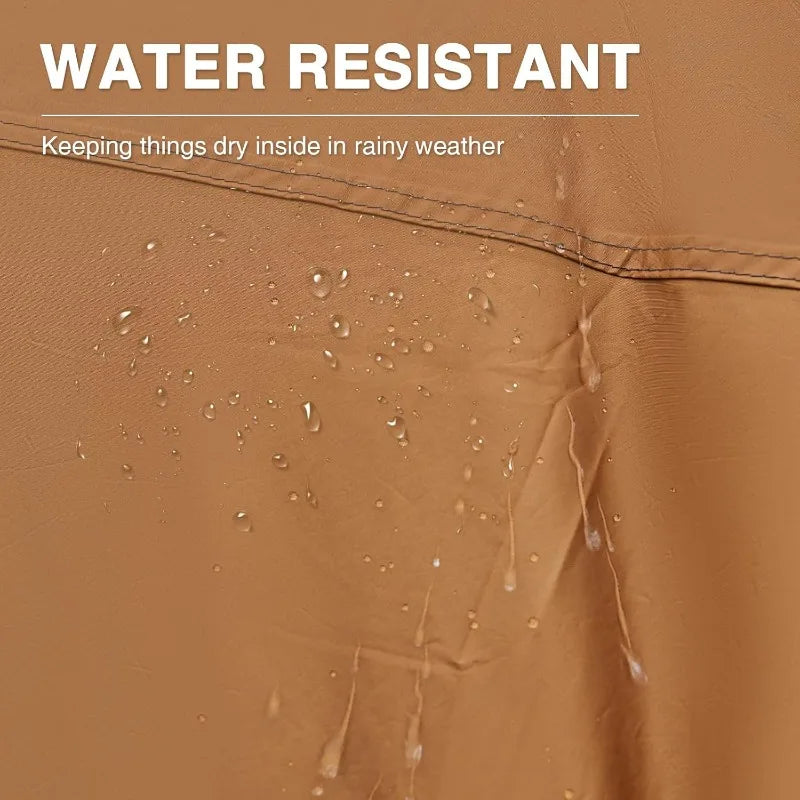 Instant Setup 6 Person Blackout Cabin Tent with Rainfly