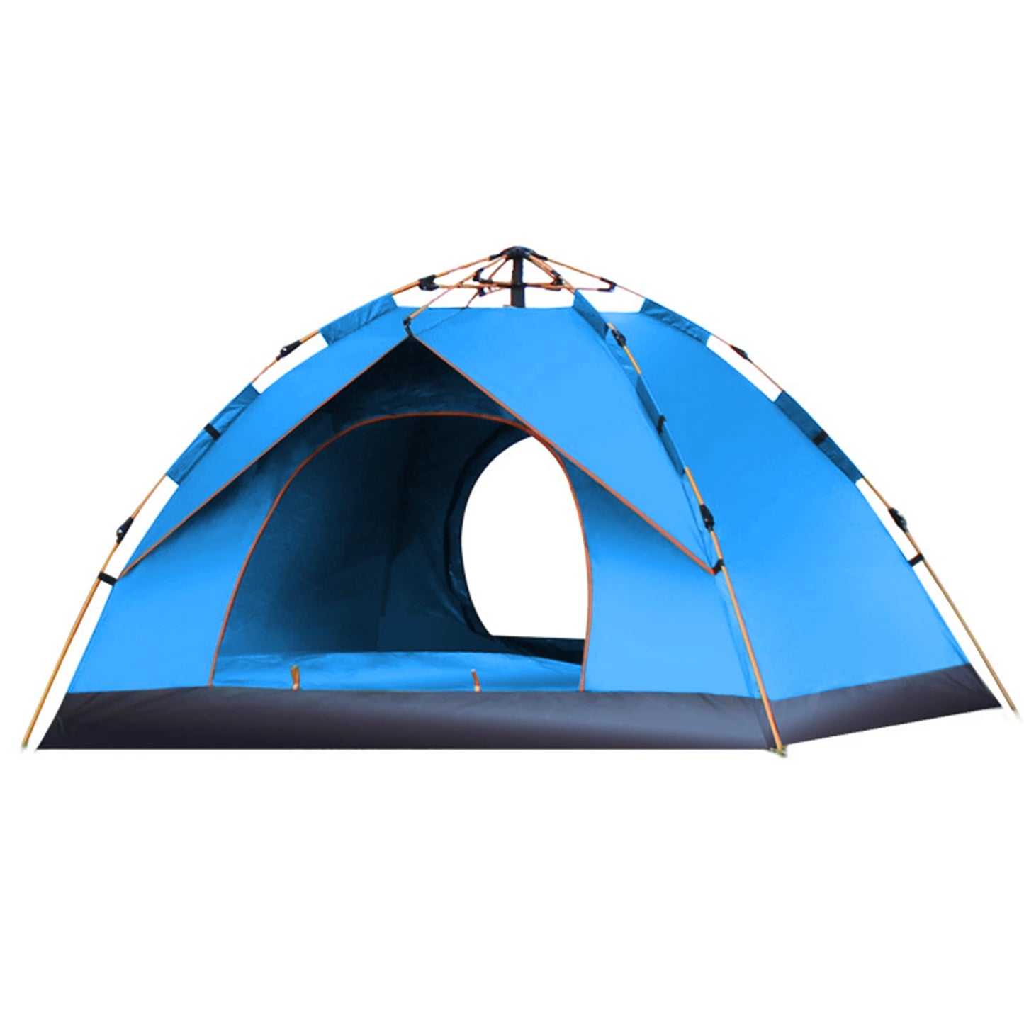 Portable Instant Camping Tent for 1 to 2 People Green