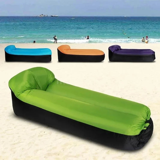 Waterproof Inflatable Lounge Chair Sofa for Camping & Beach