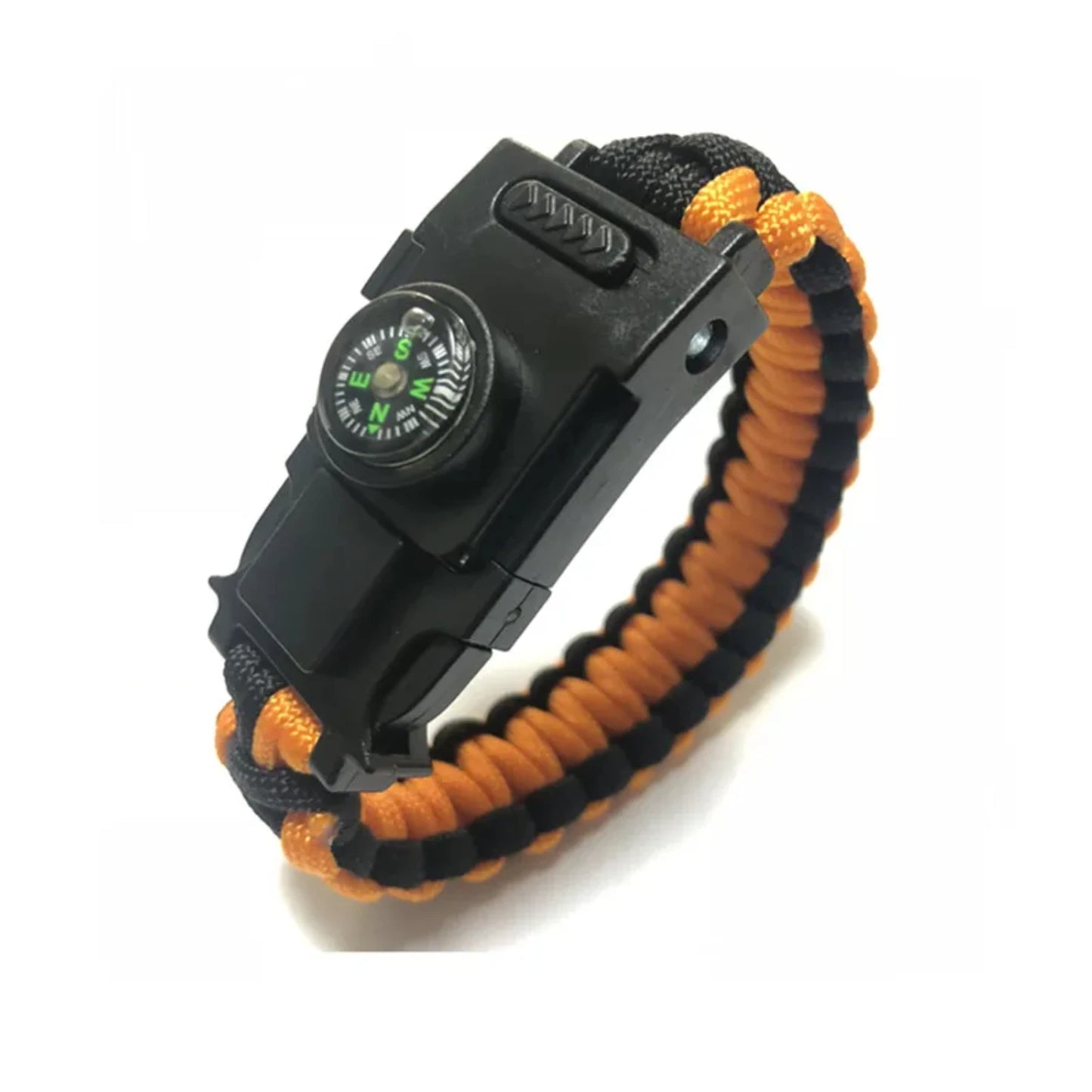 4mm Paracord 550 Bracelet with Emergency Light