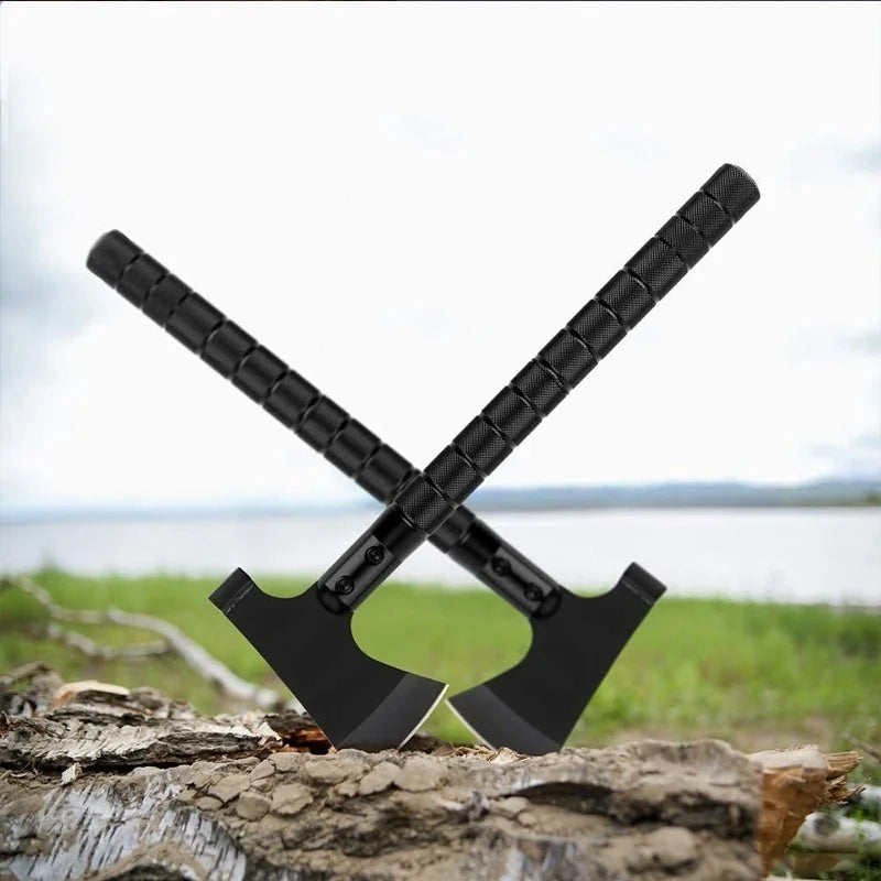 Foldable Survival Axe Multi Tool Kit
