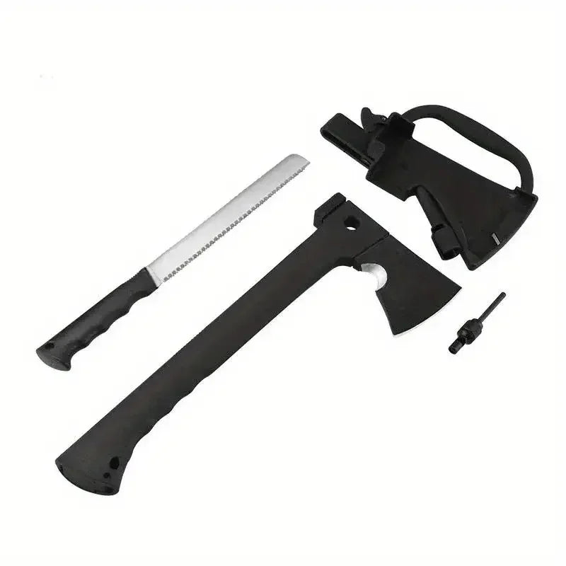 Lightweight Camping Hatchet with Saw and Fire Starter