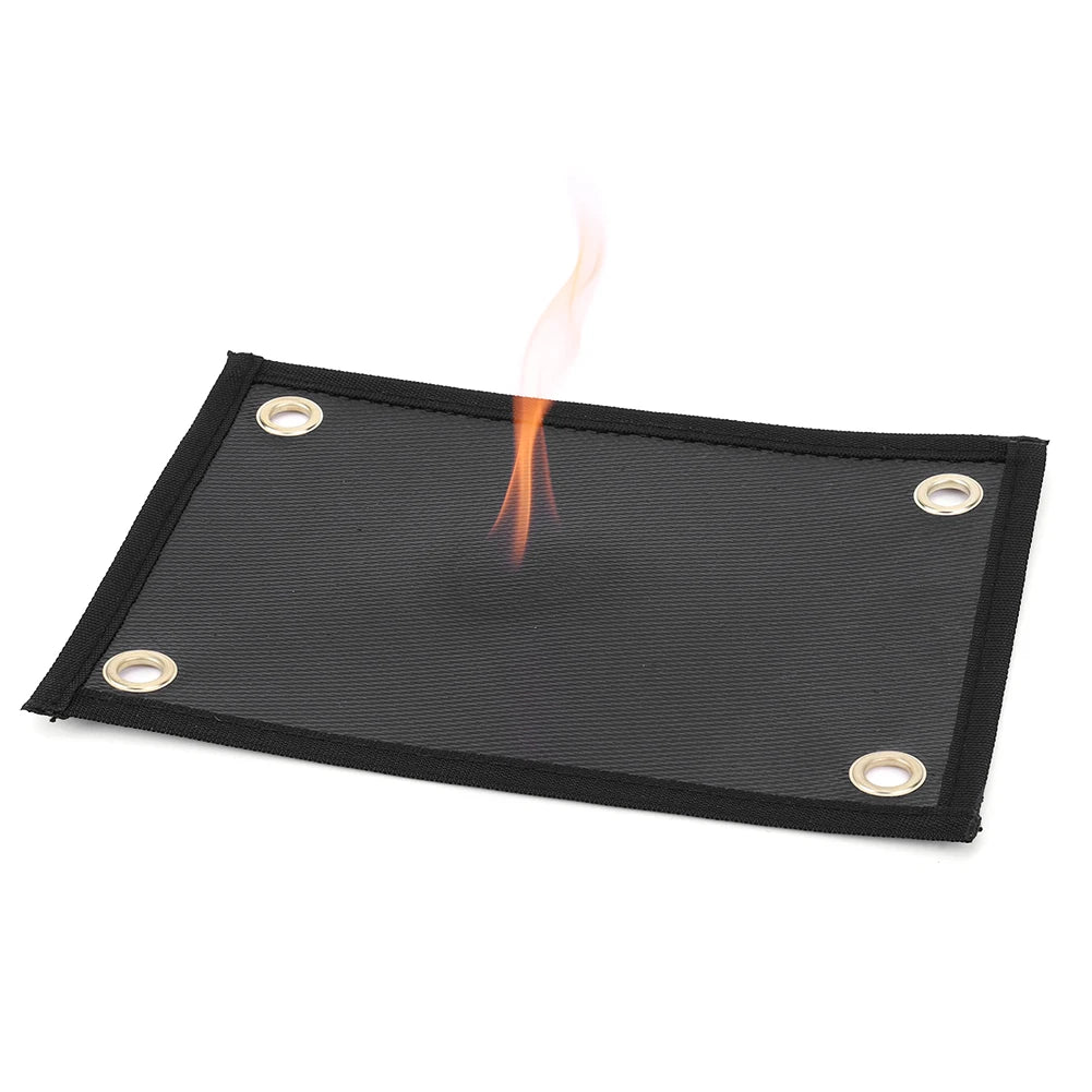 Camping Stove Fireproof Mat Flame Retardant Insulation Pad