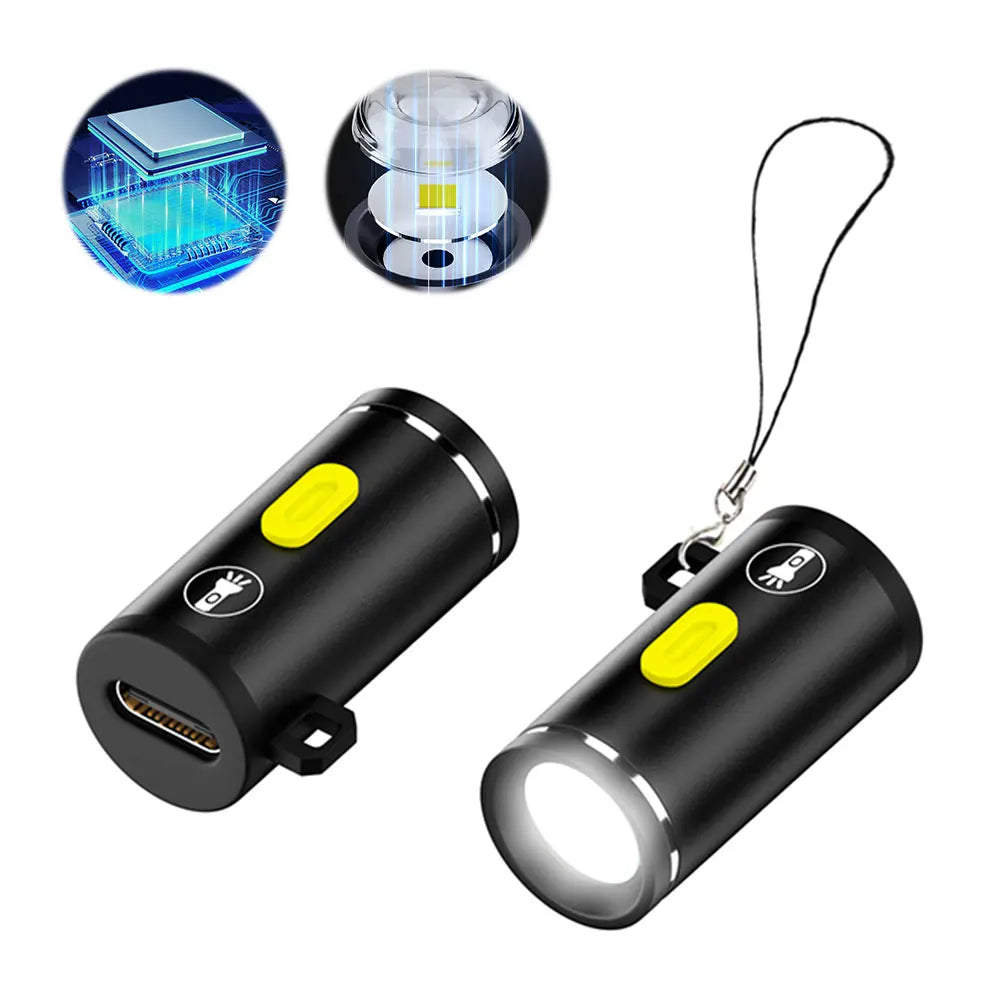 Mini LED Pocket Flashlight for Camping and Emergencies