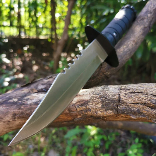 Military Straight Knife with Holster
