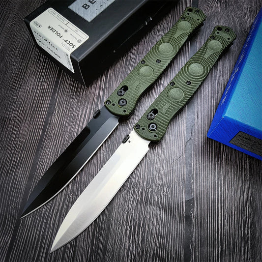 BM 391 Folding Knife with Nylon Fiber Handle