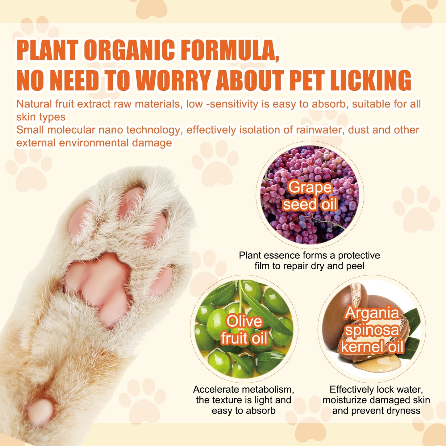 Pet Moisturizing Paw Protection Cream