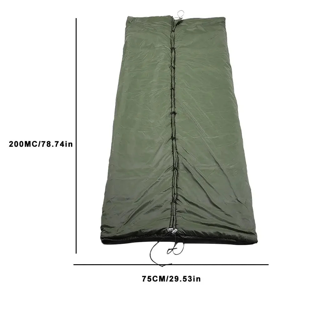 Outdoor Thermal Sleeping Bag Hammock Insulation Cover 200x75CM