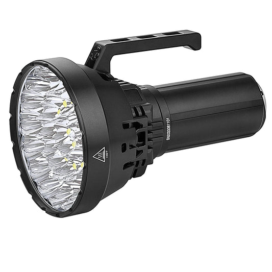 High Power LED Flashlight 200000 Lumen Searchlight