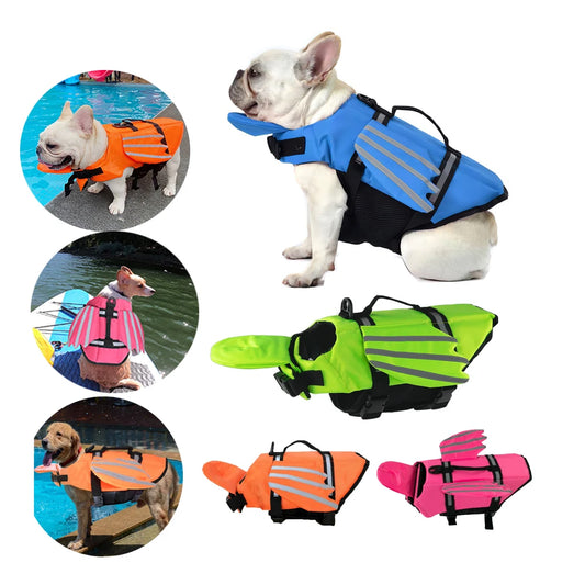 Dog Flotation Life Vest with Wings