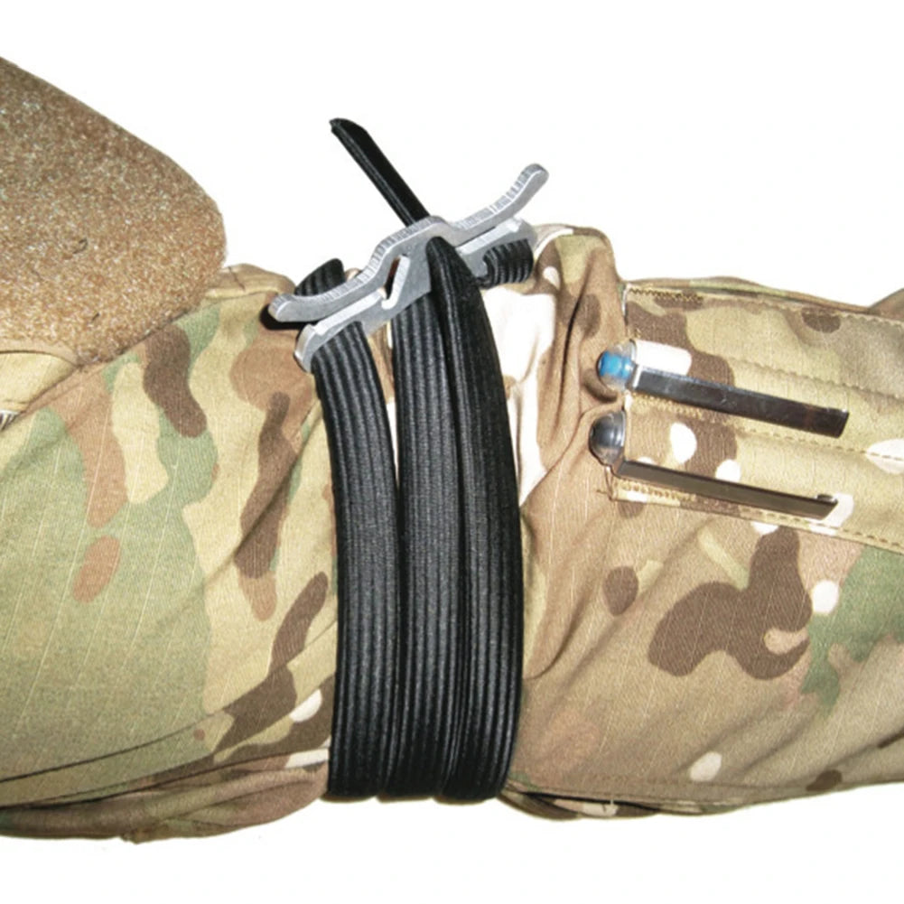 Elastic Tourniquet Strap First Aid Hemostasis Belt