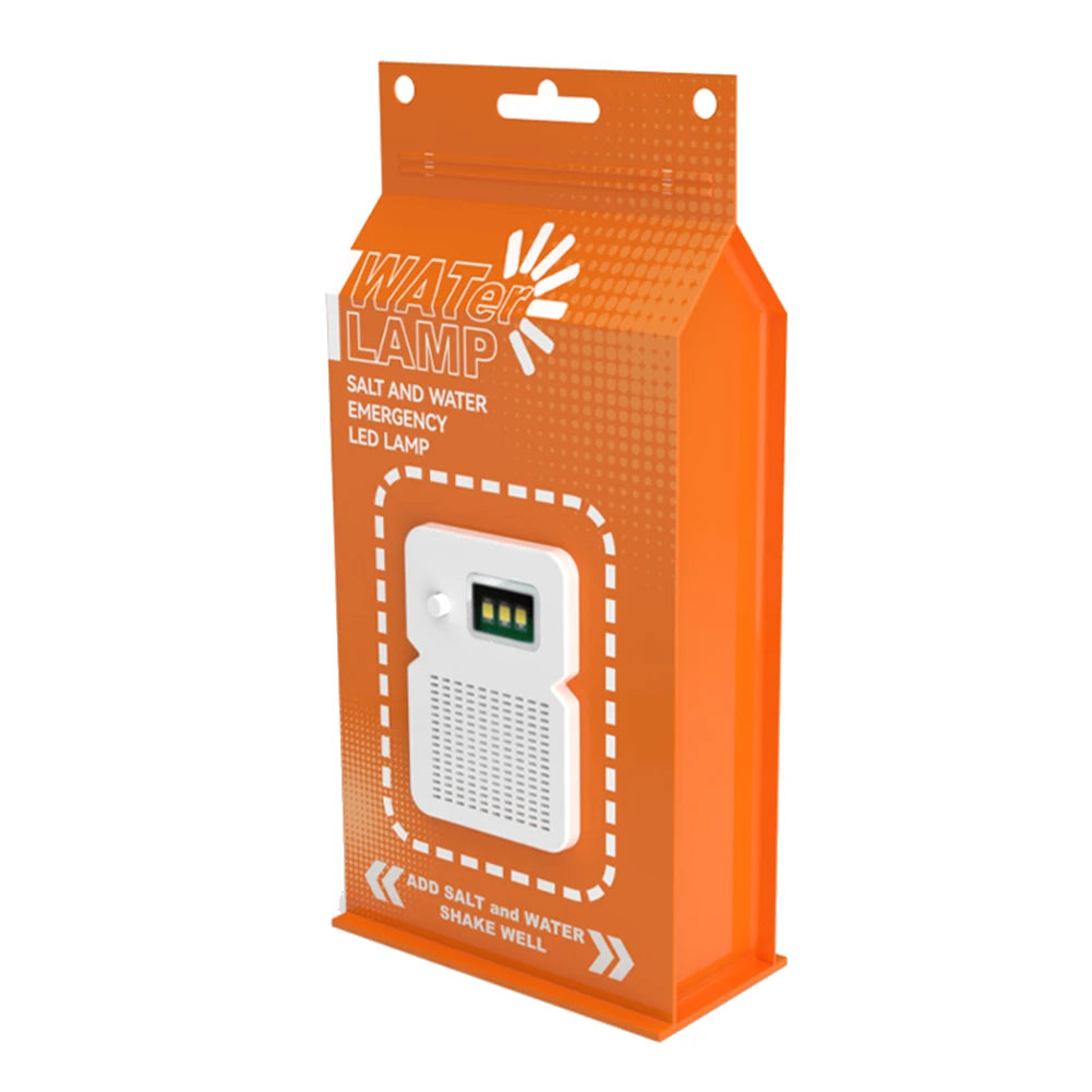 LED Waterproof Salt Water Emergency Lamp