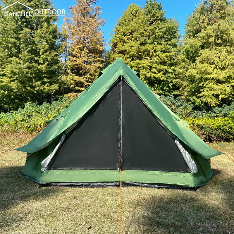 Portable Waterproof Yurt Tent for Glamping
