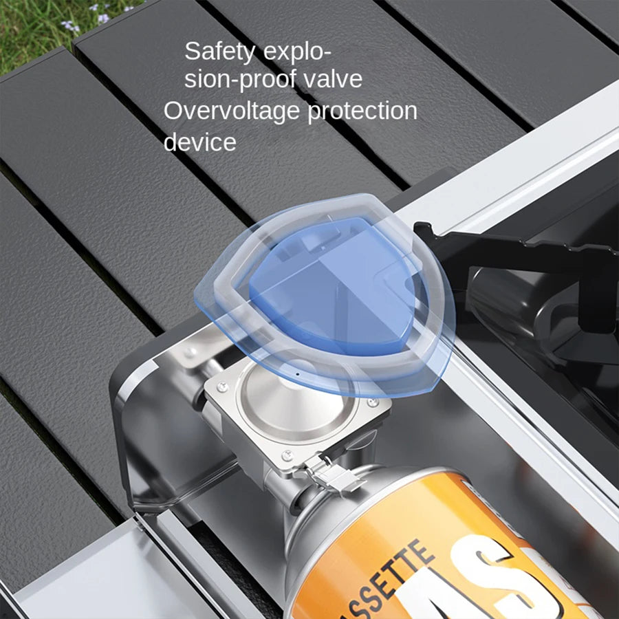 High Power Portable Camping Gas Stove