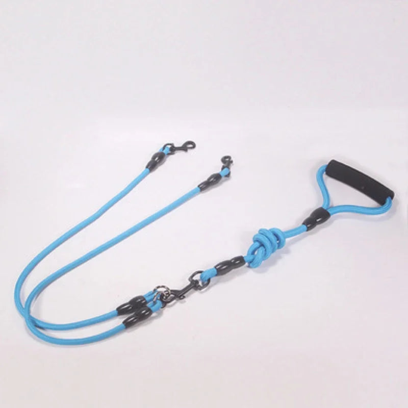 Dog Leash Rope for Walking Two-Four Dogs