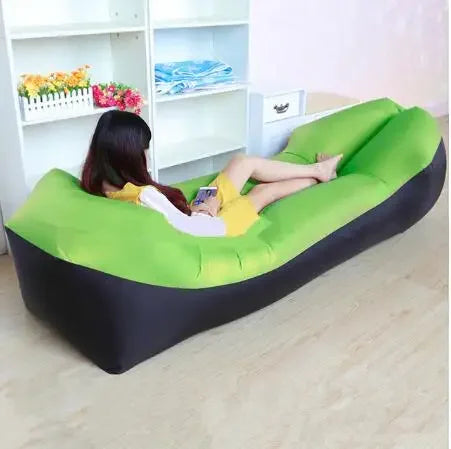 Waterproof Inflatable Lounge Chair Sofa for Camping & Beach