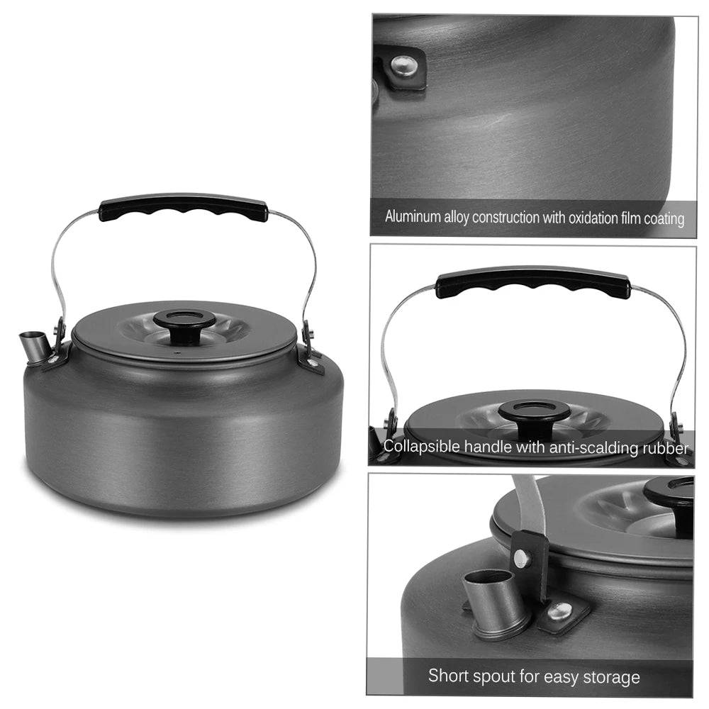 Aluminum Camping Coffee and Tea Kettle (3 Varieties)
