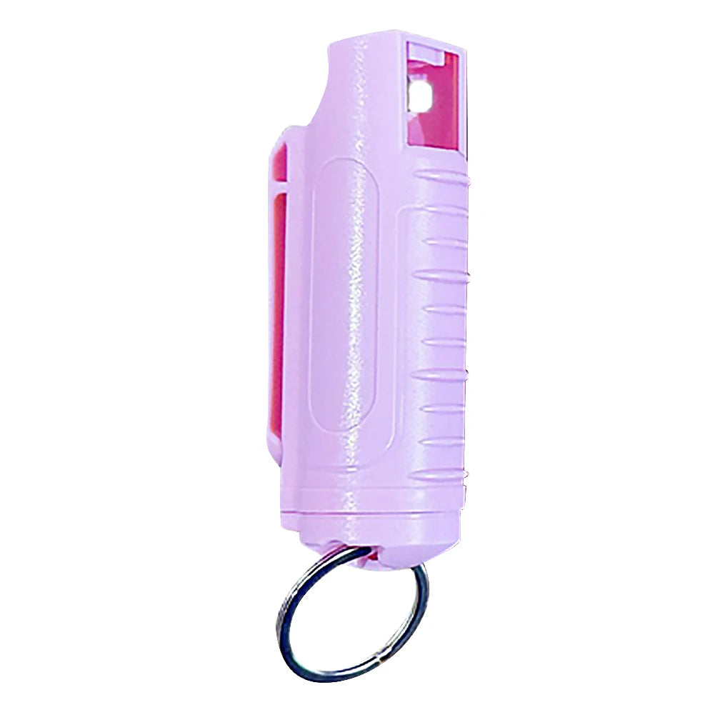Multipurpose 20ml Pepper Spray Keychain Reusable Self Defense Outdoor Safety Tool