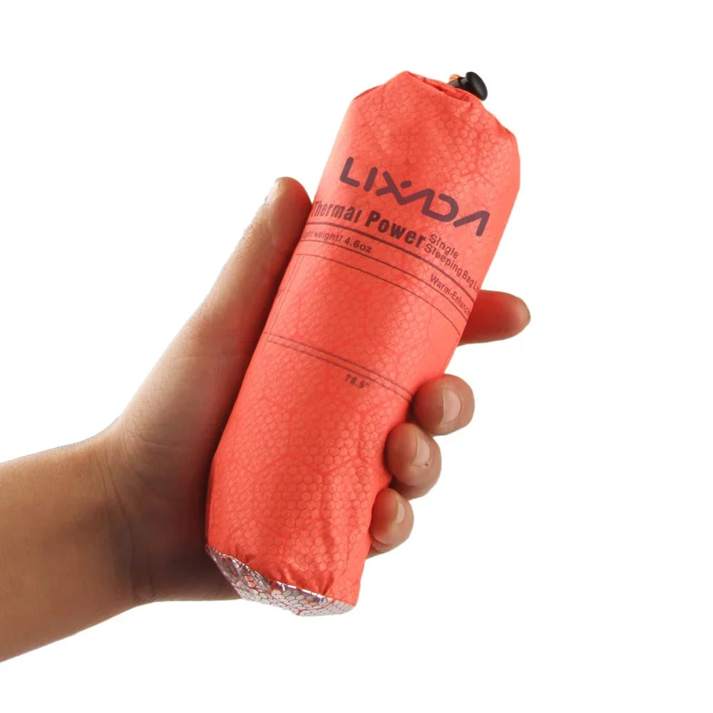 Lixada Portable Ultralight Sleeping Bag for Camping Travel Hiking