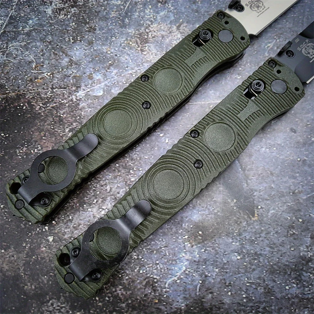 BM 391 Folding Knife with Nylon Fiber Handle