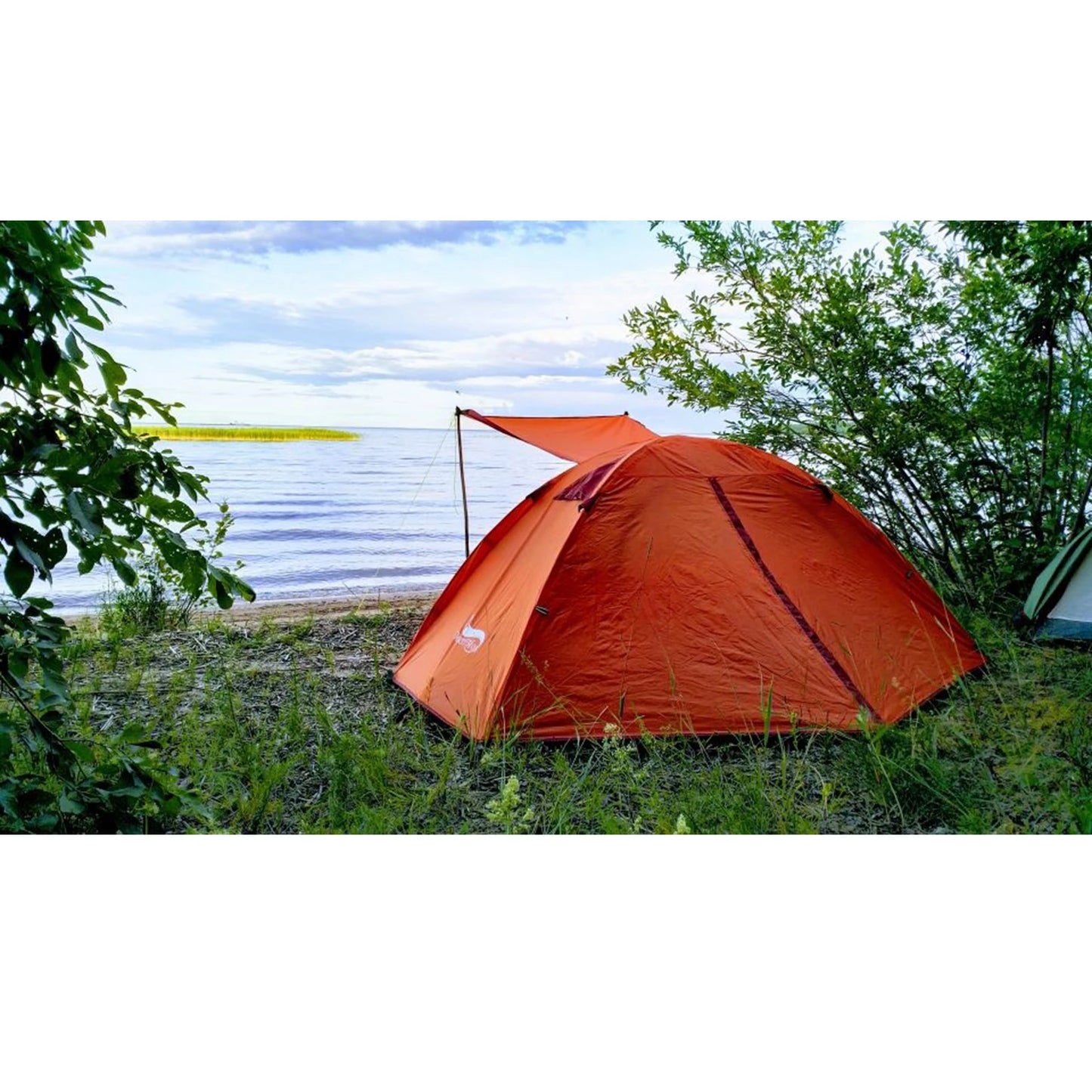 Desert Fox 1-Person Lightweight Hiking Tent for Camping, Biking, and Climbing