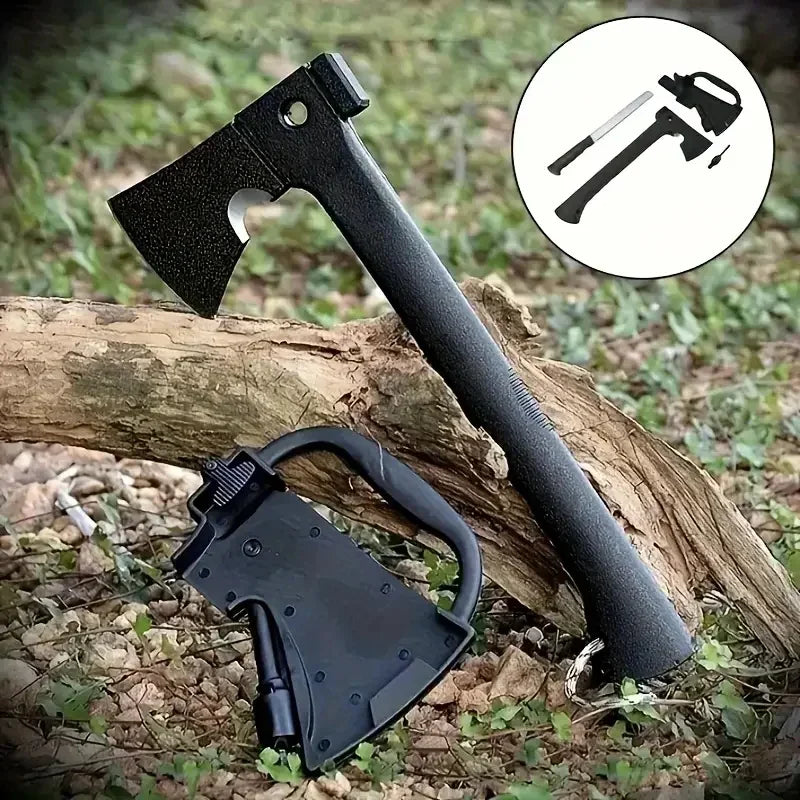 Camping Survival Hatchet with Saw and Fire Starter