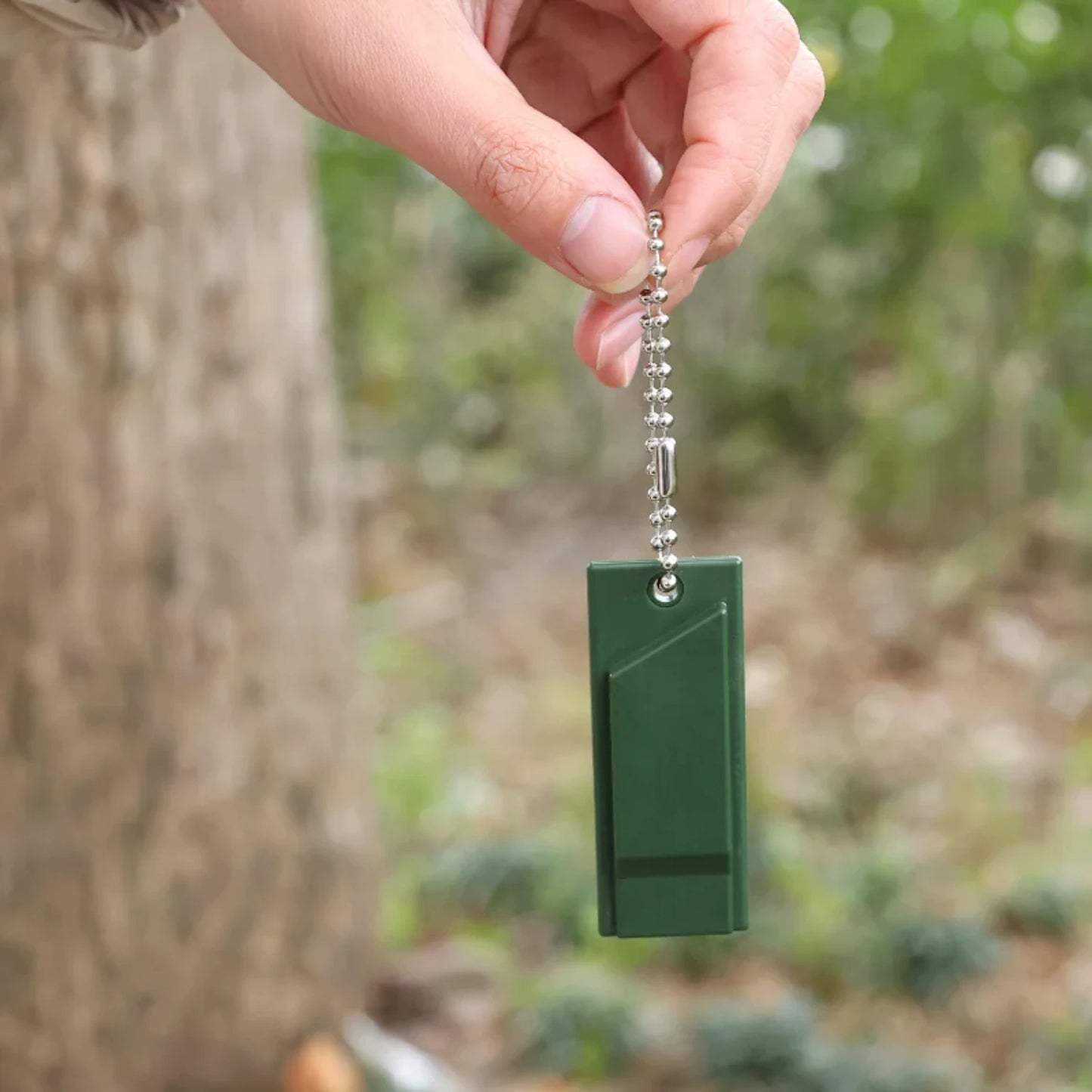 High-Decibel Outdoor Survival Whistle