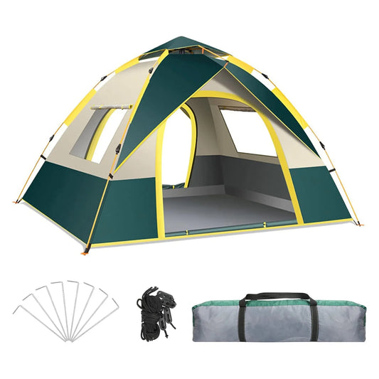 Quick Opening Waterproof Camping Tent for 2 People
