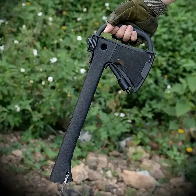 Camping Survival Hatchet with Saw and Fire Starter